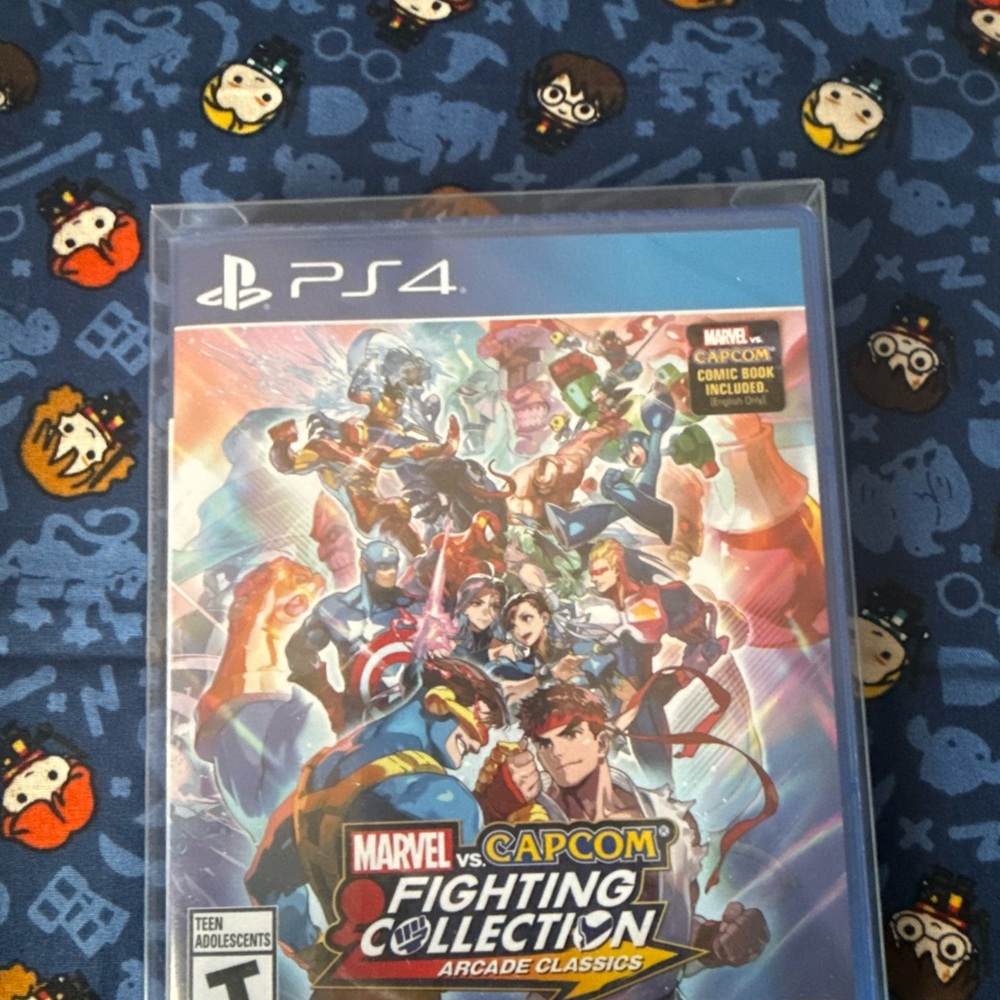 Marvel vs. Capcom Fighting Collection for PS4 - Blue